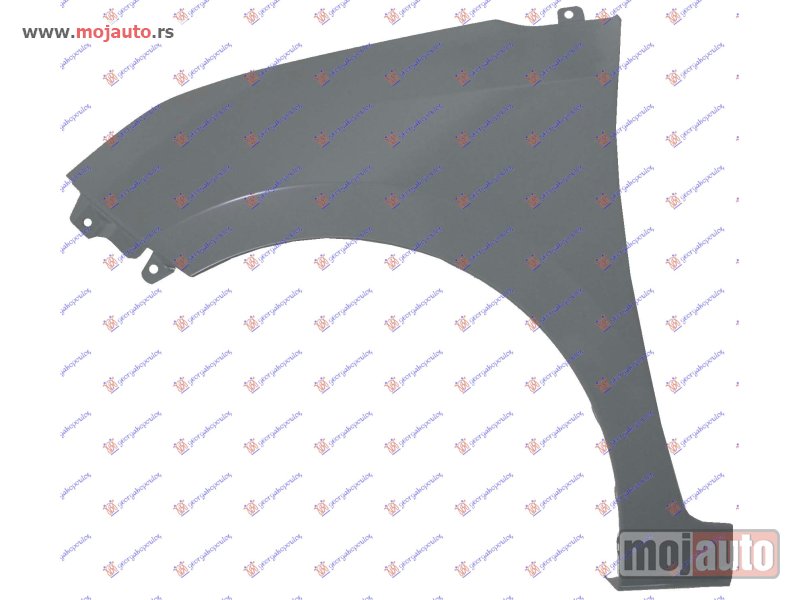 Glavna slika -  BLATOBRAN (BEZ OTVORA ZA MIGAVAC) Levo Hyundai i10 13-16 -dostupno - MojAuto