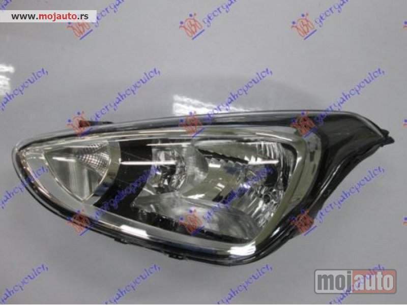 Glavna slika -  FAR ELEKTRICNI (H4/H7) (TYC) Levo Hyundai i10 13-16 -dostupno - MojAuto