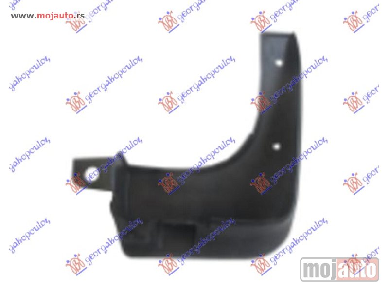 Glavna slika -  ZASTITA OD BLATA (ZAVESICA) PREDNJA Desno Hyundai accent 11-14 (export type) -dostupno - MojAuto