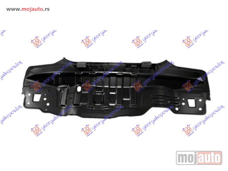 Glavna slika -  ZADNJI VEZNI LIM Hyundai accent 14-18 (export type) -dostupno - MojAuto