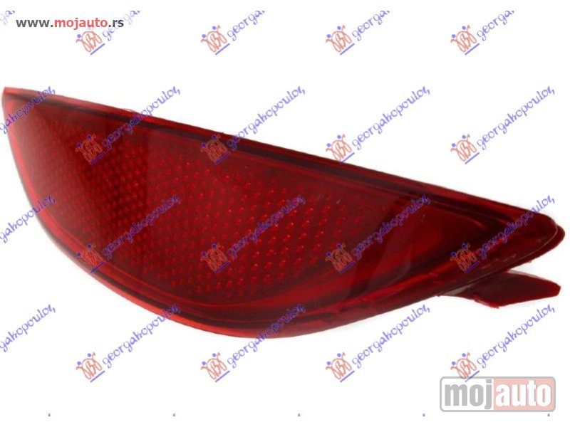 Glavna slika -  KATADIOPTER U ZADNJEM BRANIKU Desno Hyundai accent 11-14 (export type) -dostupno - MojAuto