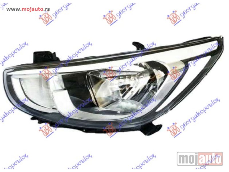 Glavna slika -  FAR ELEKTRICNI (H4) (TYC) Levo Hyundai accent 14-18 (export type) -dostupno - MojAuto