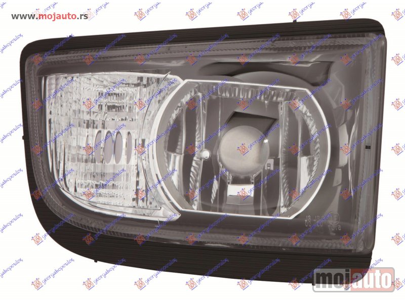 Glavna slika -  MAGLENKA SA DNEVNIM SVETLOM (E) (DEPO) Desno Isuzu p/u d-max 12-16 -dostupno - MojAuto