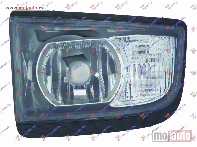 Glavna slika -  MAGLENKA SA DNEVNIM SVETLOM (E) (DEPO) Levo Isuzu p/u d-max 12-16 -nedostupno - MojAuto