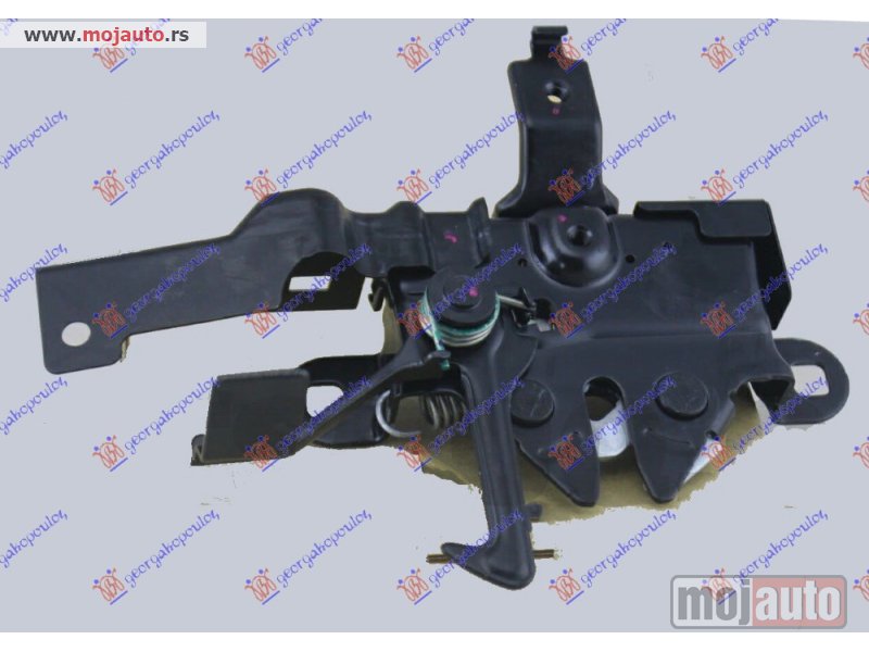 Glavna slika -  BRAVA HAUBE NA VEZNOM LIMU Isuzu p/u d-max 12-16 -dostupno - MojAuto