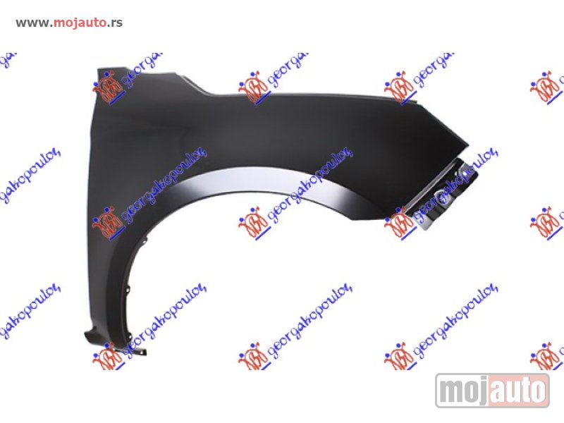 Glavna slika -  BLATOBRAN (4WD) (BEZ OTVORA ZA MIGAVAC) Desno Isuzu p/u d-max 20-24 -dostupno - MojAuto