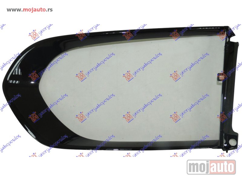 Glavna slika -  OKVIR RESETKE PREDNJEG BRANIKA CRNI (S) Levo Jaguar f-pace 15- -dostupno - MojAuto
