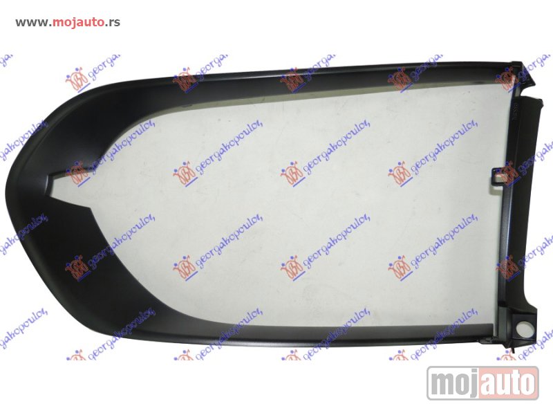 Glavna slika -  OKVIR RESETKE PREDNJEG BRANIKA CRNI (R-SPORT) Levo Jaguar f-pace 15- -dostupno - MojAuto