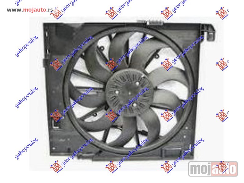 Glavna slika -  VENTILATOR KOMPLET (3.0 DIZEL) Jaguar xf 08-15 -dostupno - MojAuto