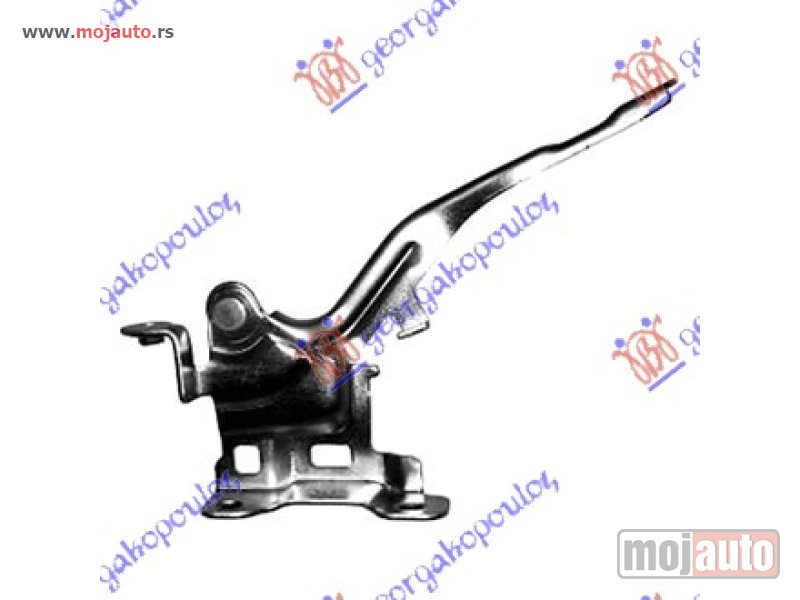 Glavna slika -  MAKAZE HAUBE Levo Kia rio h/b 14-17 -dostupno - MojAuto