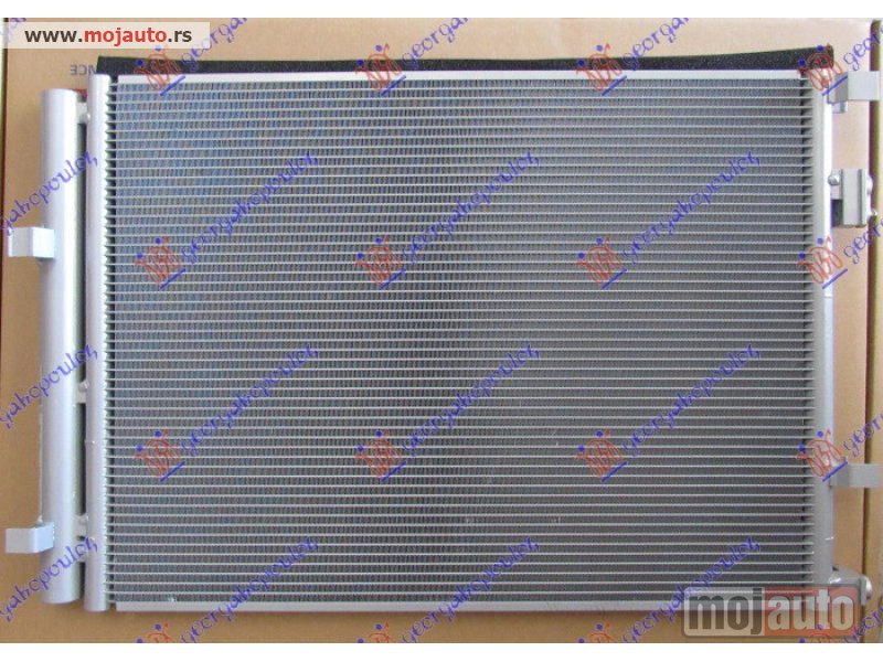 Glavna slika -  HLADNJAK KLIME 1.0 T-GDi BENZIN - 1.4 CRDi DIZEL (480x380x16) Kia stonic 17- -dostupno - MojAuto
