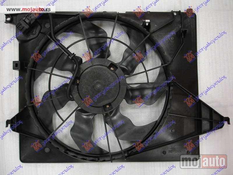 Glavna slika -  VENTILATOR KOMPLET (2.4/3.5 BENZIN) Kia sorento 09-12 -dostupno - MojAuto