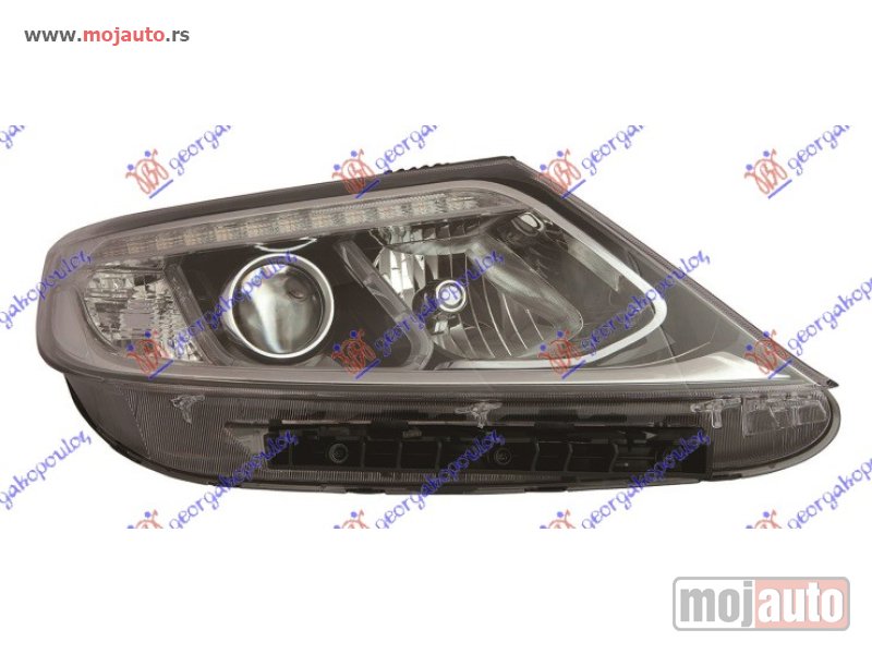 Glavna slika -  FAR XENON SA LED DNEVNIM SVETLOM (DEPO) Desno Kia sorento 12-14 -dostupno - MojAuto