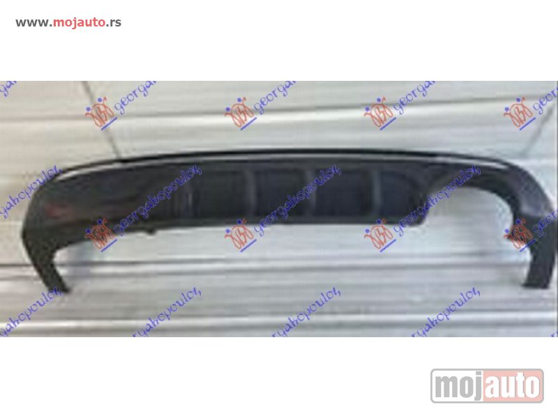 Glavna slika -  SPOJLER ZADNJEG BRANIKA (1 OTVOR ZA 2 CEVI AUSPUHA) Kia optima 19- (export type) -dostupno - MojAuto
