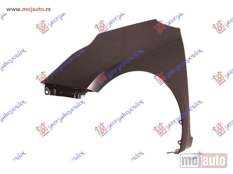 Glavna slika -  BLATOBRAN (BEZ OTVORA ZA MIGAVAC) Levo Kia proceed 3d 13-15 -dostupno - MojAuto