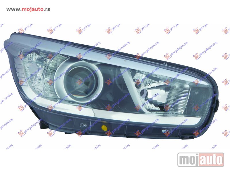 Glavna slika -  FAR ELEKTRICNI CRNI (SA MOTOROM) (DEPO) Desno Kia proceed 3d 13-15 -dostupno - MojAuto