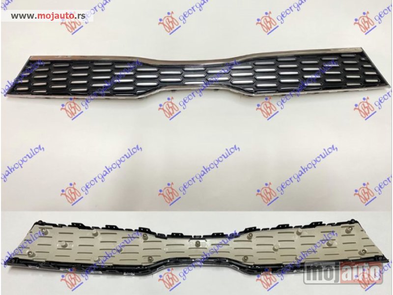 Glavna slika -  PVC MASKA (HROM LAJSNE) (SPORT) (POKLOPAC) Kia picanto 17-24 -dostupno - MojAuto
