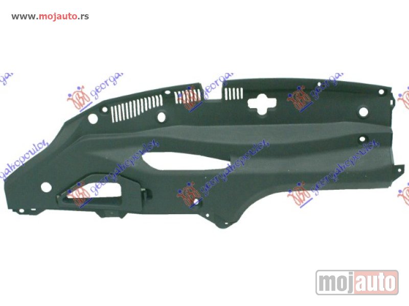 Glavna slika -  POKLOPAC VEZNOG LIMA GORNJI PLASTICNI Lexus rx 350/450 12-15 -dostupno - MojAuto