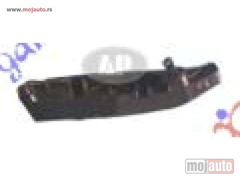 Glavna slika -  NOSAC PREDNJEG BRANIKA BOCNI PLASTICNI Levo Lexus is ii 05-13 -dostupno - MojAuto