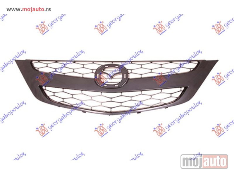 Glavna slika -  PVC MASKA Mazda p/u 2/4wd bt-50 13- -dostupno - MojAuto
