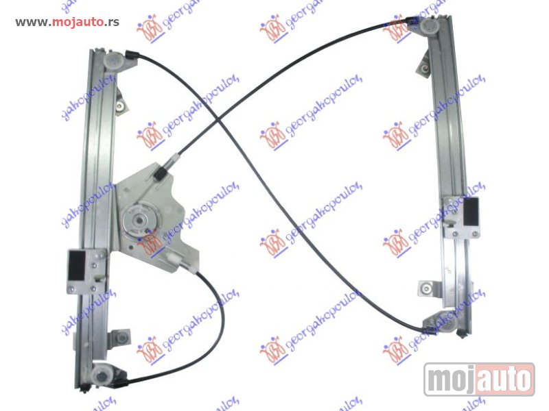 Glavna slika -  PODIZAC PREDNJEG PROZORA ELEKTRICNI (BEZ MOTORA) Levo Mazda p/u 2/4wd bt-50 13- -dostupno - MojAuto