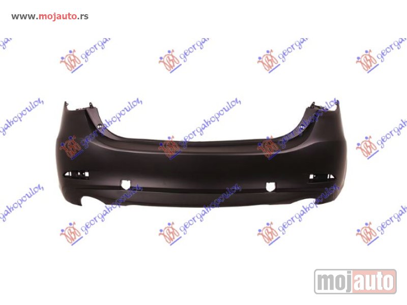 Glavna slika -  ZADNJI BRANIK PM Mazda 6 13-16 -dostupno - MojAuto
