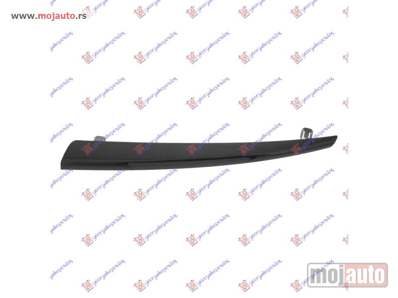 Glavna slika -  LAJSNA PVC MASKE GORNJA HROM Levo Mazda 6 13-16 -dostupno - MojAuto