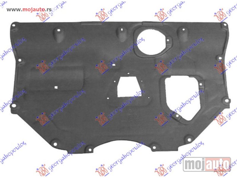 Glavna slika -  ZASTITA MOTORA (ZADNJI DEO) (AWD) Mazda 3 h/b 19- -dostupno - MojAuto