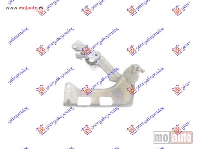 Glavna slika -  MAKAZE HAUBE Levo Mercedes eqc (bm293) 19- -dostupno - MojAuto