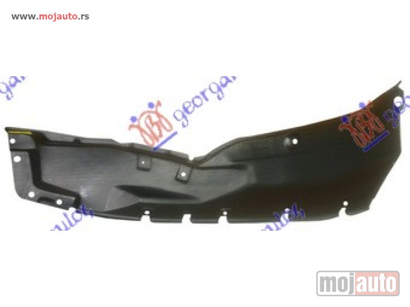 Glavna slika -  POTKRILO (ZADNJI DEO) Levo Fiat fullback 16- -dostupno - MojAuto