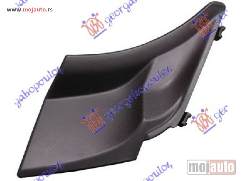 Glavna slika -  MASKA ISPOD PREDNJIH BRISACA BOCNA PLASTICNA Levo Fiat fullback 16- -dostupno - MojAuto