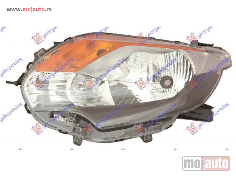 Glavna slika -  FAR ELEKTRICNI CRNI (TYC) Levo Fiat fullback 16- -dostupno - MojAuto
