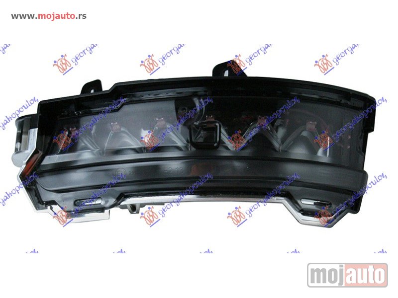 Glavna slika -  MIGAVAC U RETROVIZORU (LED) Levo Jaguar f-pace 15- -dostupno - MojAuto