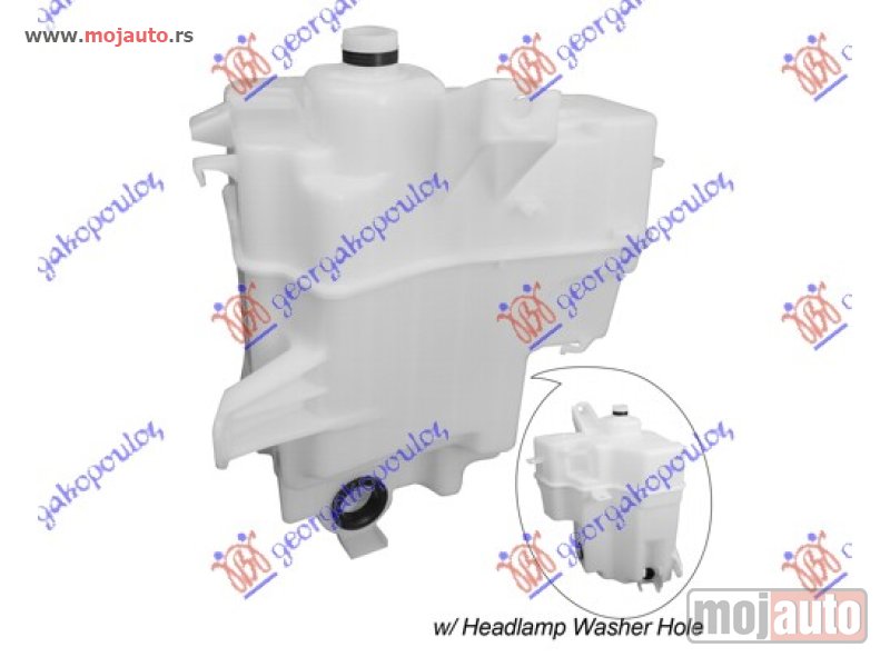 Glavna slika -  POSUDA ZA TECNOST BRISACA (SA PRSKALICAMA FAROVA) Lexus nx 14-17 -dostupno - MojAuto