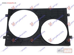 NOVI: delovi  NOSAC DUPLOG VENTILATORA Skoda fabia 99-07 -dostupno