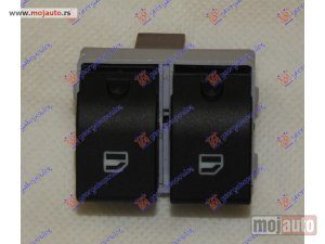 Glavna slika - PREKIDAC U PREDNJIM VRATIMA (2 TASTERA) (BRAON KONEKTOR) (4 VRATA ZA ZADNJE PROZORE) (4 PIN) Levo Seat ibiza 02-08 -dostupno - MojAuto