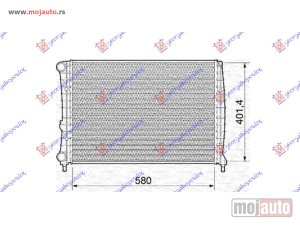 NOVI: delovi  HLADNJAK MOTORA 1.8/2.0 16V 2.0 JTS BENZIN (58x40) Alfa romeo gt 03-10 -nedostupno