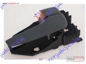 NOVI: delovi  KVAKA PREDNJIH/ZADNJIH VRATA UNUTRASNJA SIVA Desno Mitsubishi lancer 04-08 -dostupno