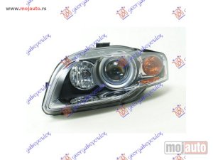 NOVI: delovi  FAR XENON (ZUTI MIGAVAC) (TYC) Levo Audi a4 04-07 -dostupno