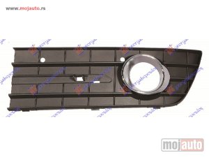 NOVI: delovi  RESETKA PREDNJEG BRANIKA (SA MAGLENKOM) 2008- (ELEGANCE) Levo Mercedes a class (w169) 04-12 -dostupno