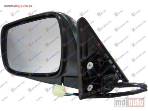 NOVI: delovi  RETROVIZOR ELEKTRICNI SA GREJACEM -06 Levo Subaru forester 02-08 -dostupno