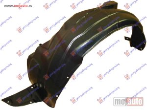 NOVI: delovi  POTKRILO PLASTICNO Levo Hyundai getz 02-05 -dostupno