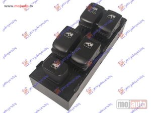 NOVI: delovi  PREKIDAC U PREDNJIM VRATIMA (4 TASTERA) (14 PIN) Levo Hyundai getz 06-10 -dostupno