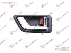 Glavna slika - KVAKA PREDNJIH/ZADNJIH VRATA UNUTRASNJA HROM Desno Hyundai getz 02-05 -dostupno - MojAuto