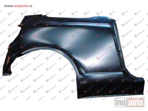 NOVI: delovi  ZADNJI BLATOBRAN 3 VRATA Desno Toyota yaris 99-05 -dostupno