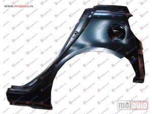 NOVI: delovi  ZADNJI BLATOBRAN 5 VRATA Levo Toyota yaris 99-05 -dostupno