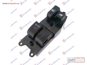 NOVI: delovi  PREKIDAC U PREDNJIM VRATIMA (2 TASTERA) -2003 (8 PIN) Levo Toyota hi-lux 2wd/4wd 01-05 -dostupno