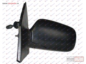 NOVI: delovi  RETROVIZOR MEHANICKI SA SAJLOM -03 (KONVEKSNO STAKLO) Levo Toyota yaris 99-05 -dostupno