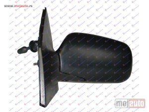 Glavna slika - RETROVIZOR MEHANICKI SA SAJLOM 03- (KONVEKSNO STAKLO) Levo Toyota yaris 99-05 -dostupno - MojAuto