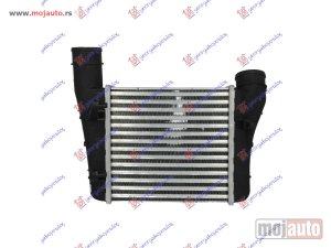 NOVI: delovi  HLADNJAK INTERKULERA 1.9-2.0 TDi DIZEL (220x215x65) Audi a4 00-04 -dostupno